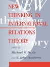 New Thinking In International Relations Theory (eBook)